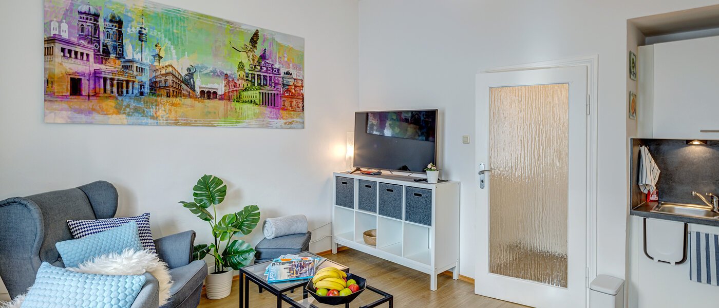 Wohnung München Lehel 02 Wohnbereich 11085