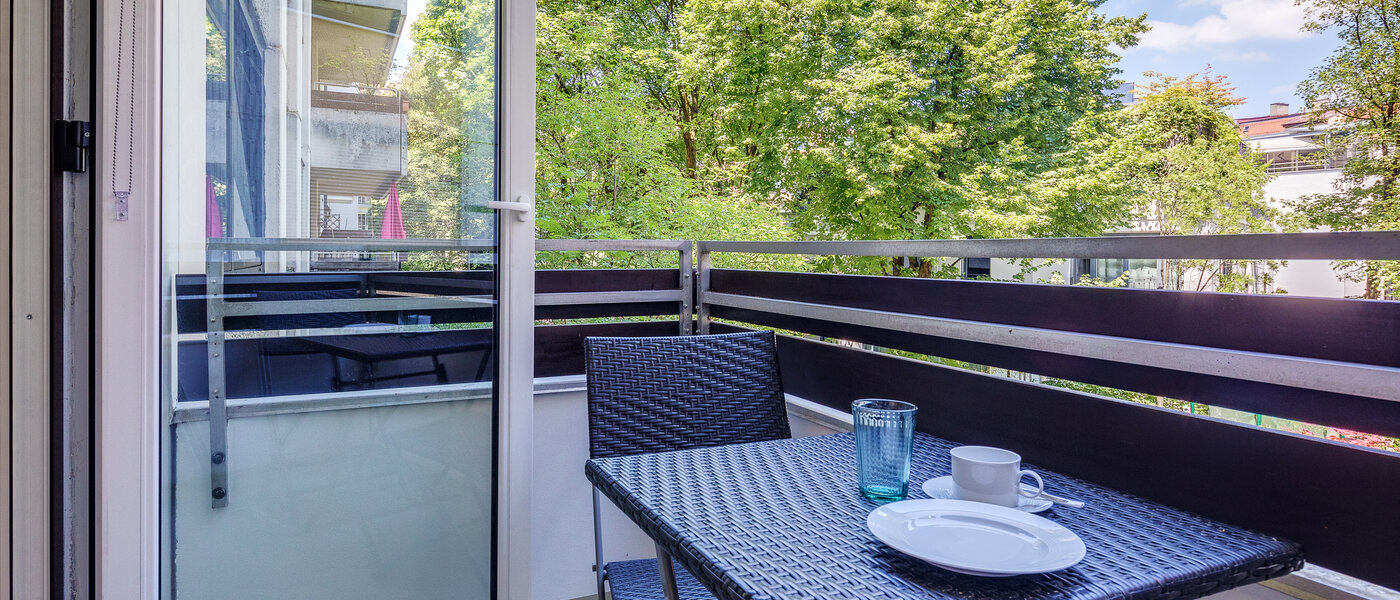 Wohnung München Au 02 Balkon 11089