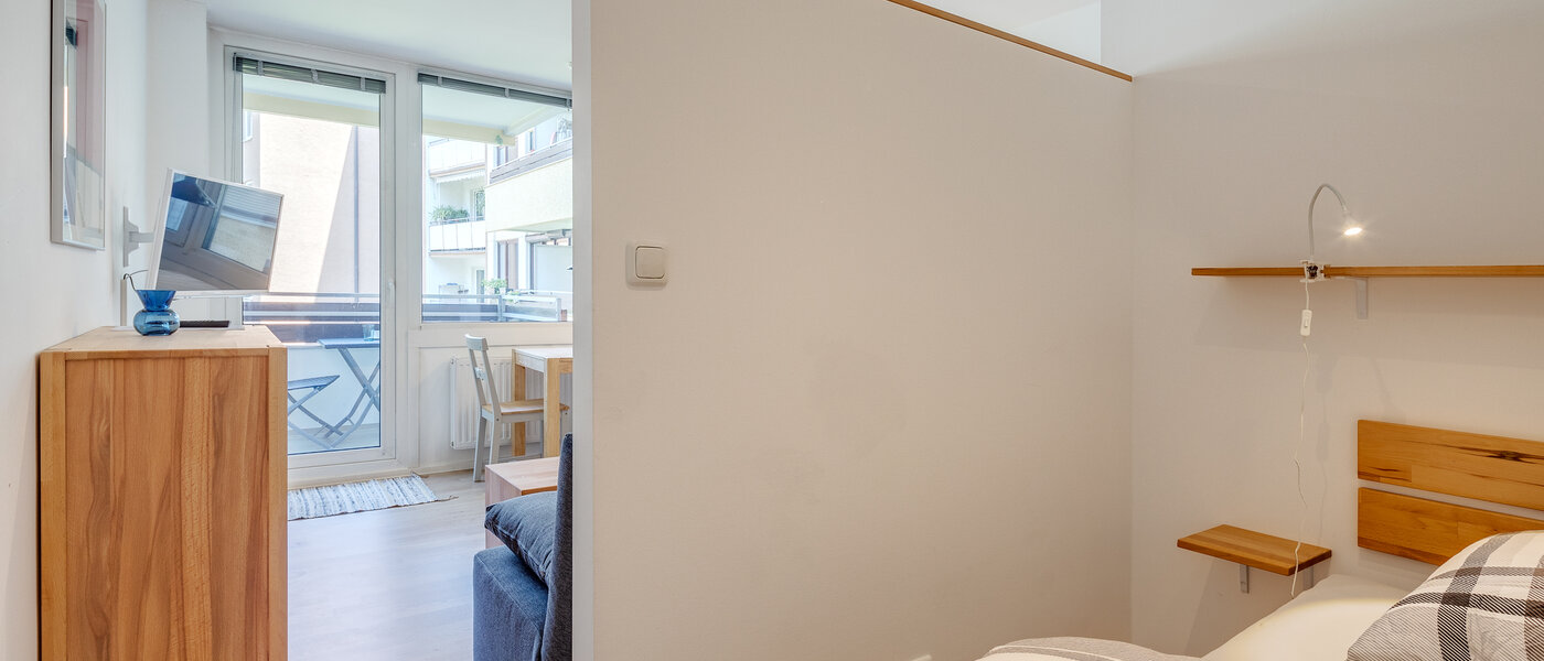 Wohnung München Au 01 Schlafbereich 11089