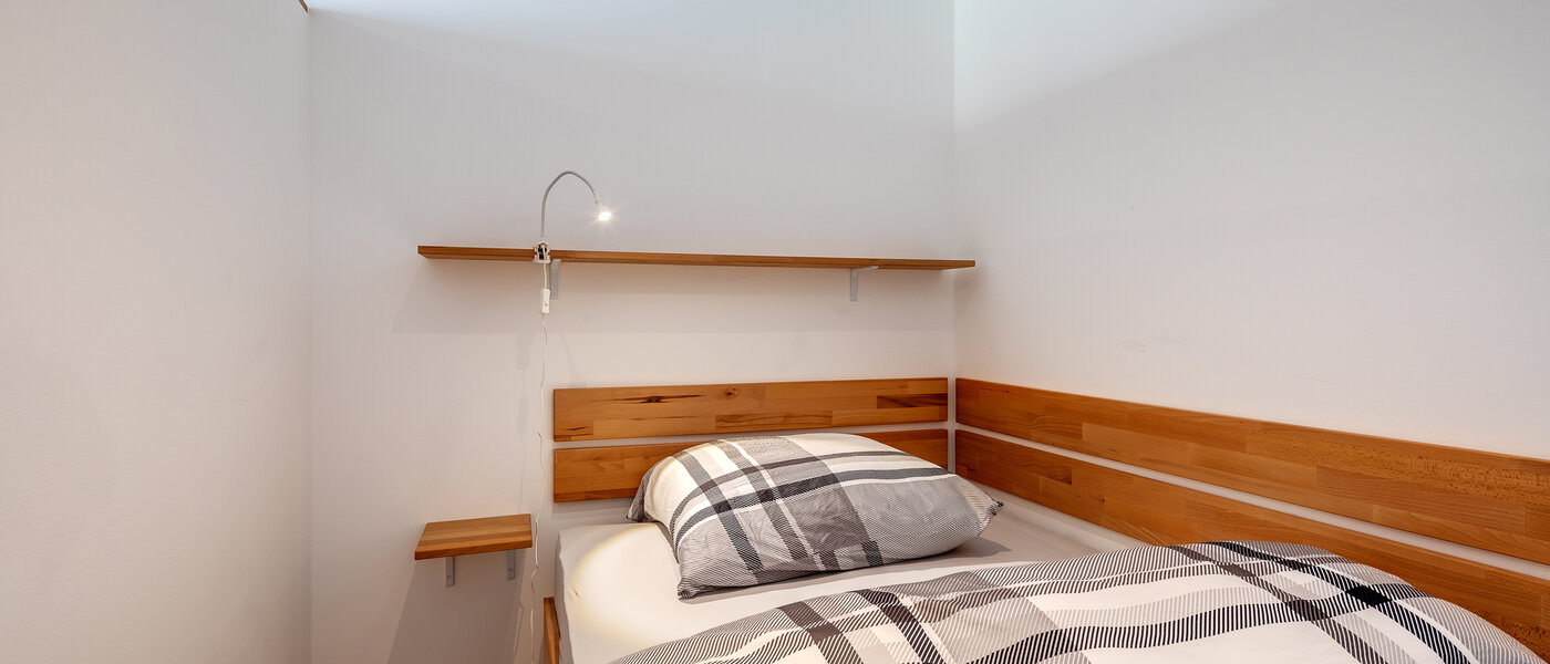 Wohnung München Au 02 Schlafbereich 11089