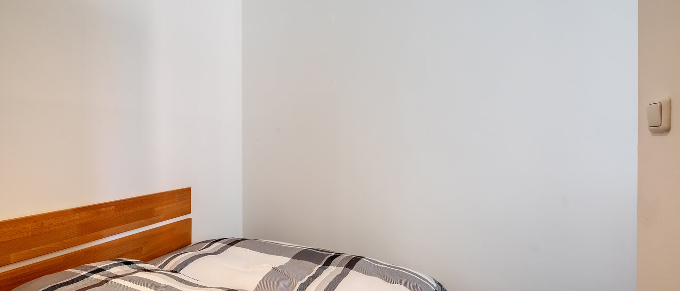 Wohnung München Au 03 Schlafbereich 11089