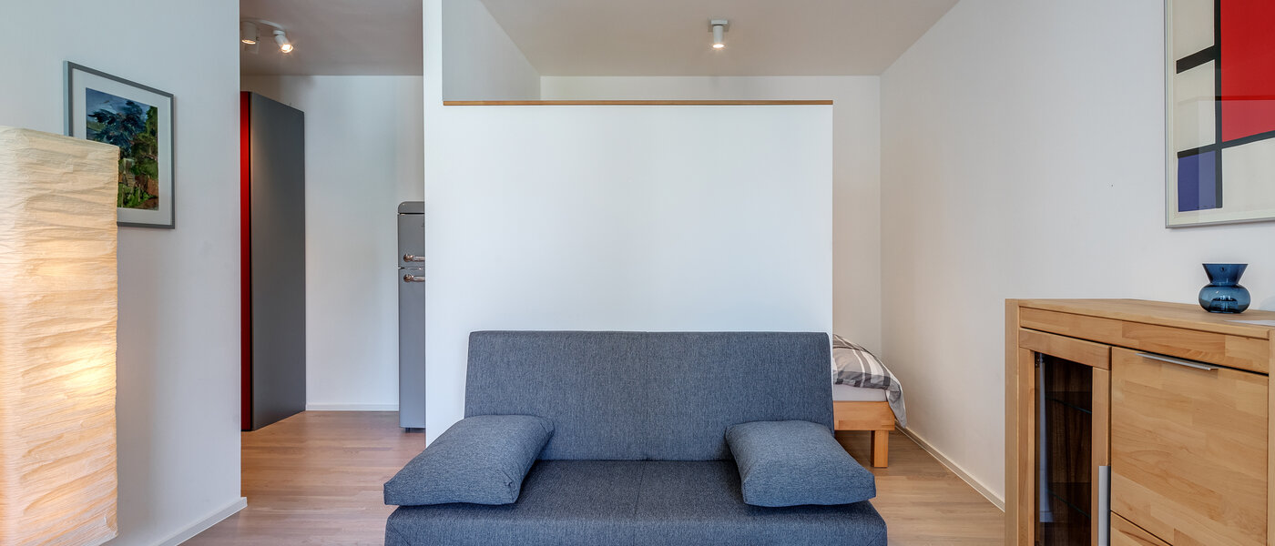 Wohnung München Au 04 Wohnbereich 11089