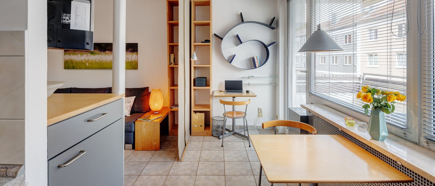 Wohnung München Au 03 Küche 11090