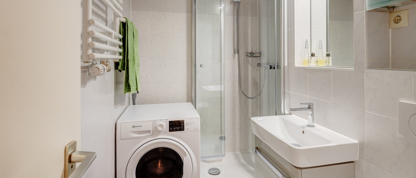 Wohnung München Au 01 Badezimmer 11090