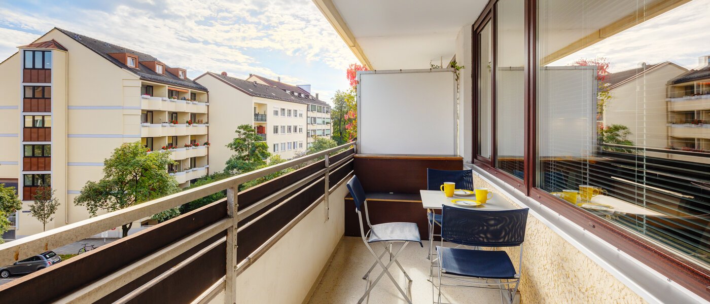 Wohnung München Au 01 Balkon 11090