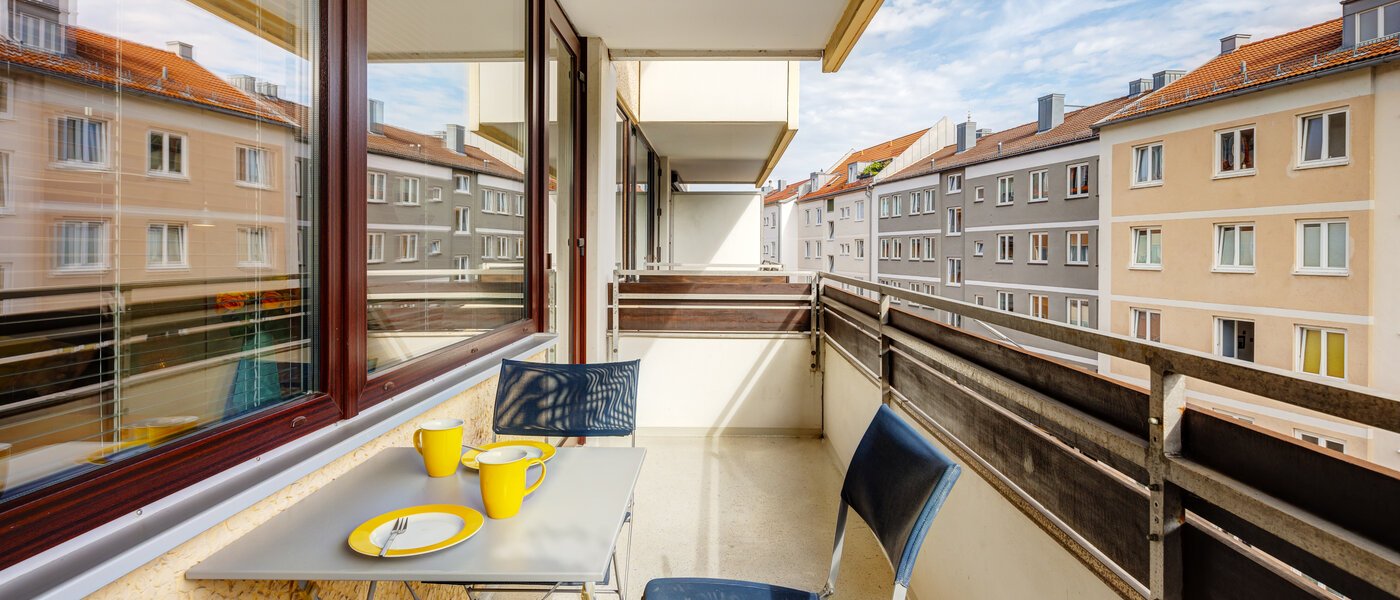 Wohnung München Au 02 Balkon 11090