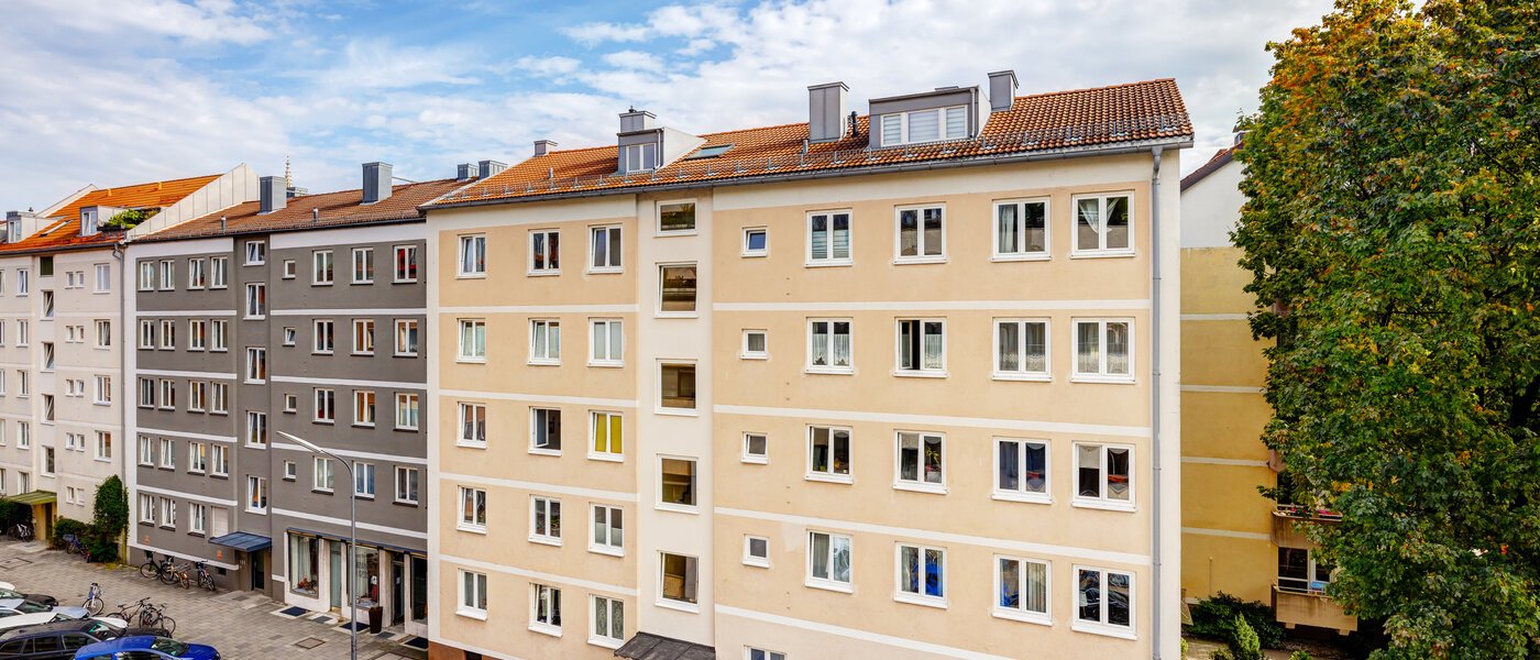 Wohnung München Au 01 Aussicht 11090