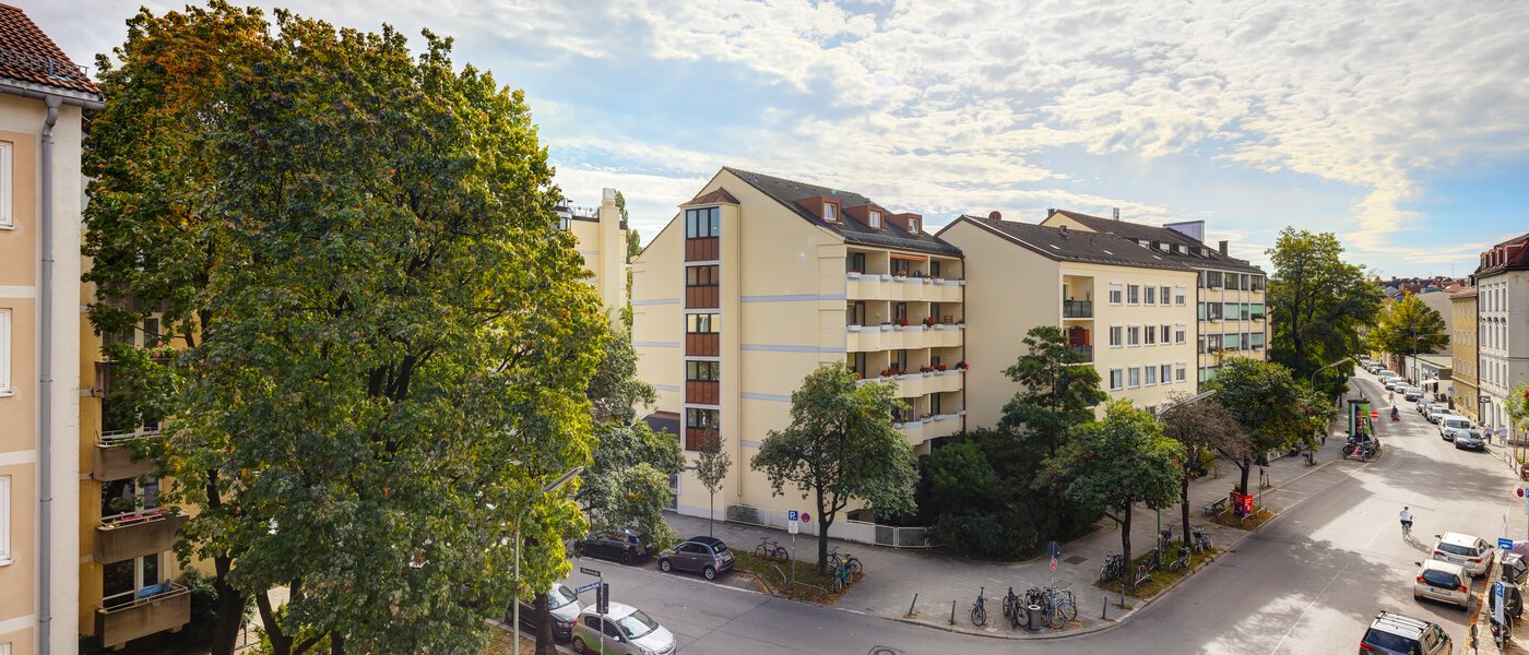 Wohnung München Au 02 Aussicht 11090