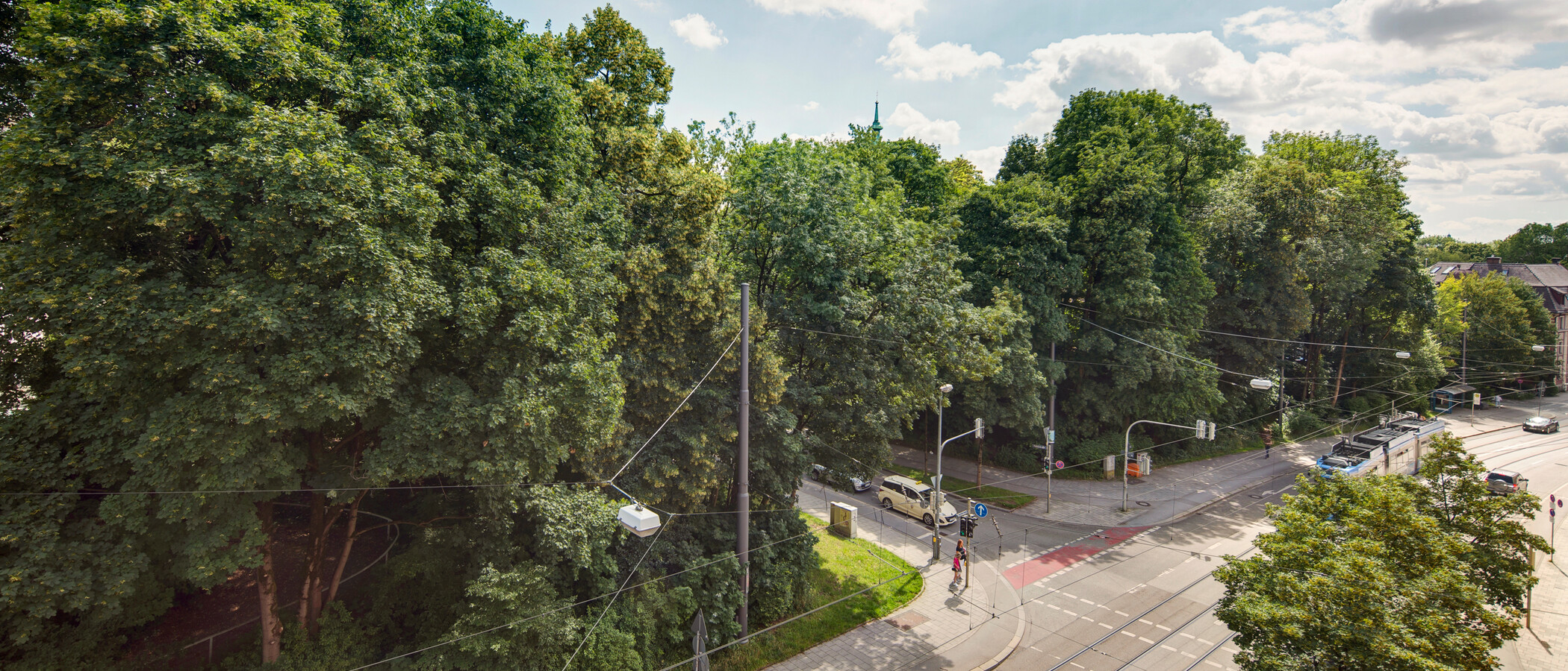 Wohnung München Bogenhausen 01 Aussicht 11095