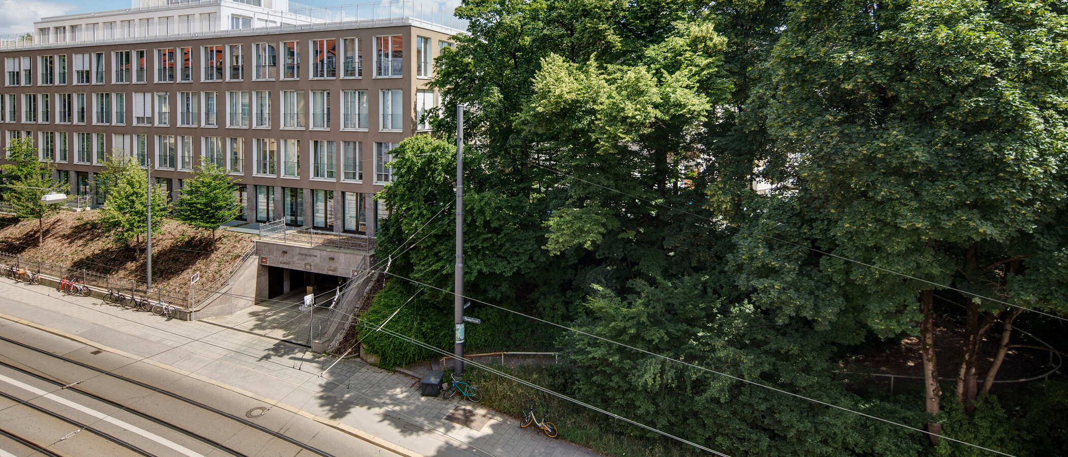 Wohnung München Bogenhausen 02 Aussicht 11095