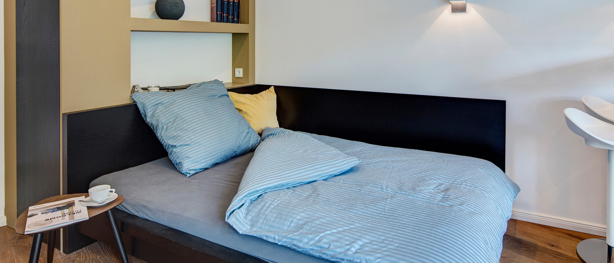 Wohnung München Bogenhausen 01 Schlafbereich 11095