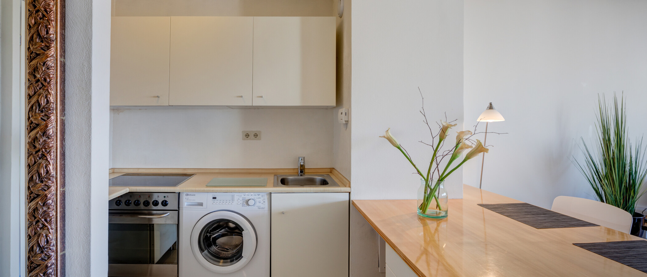 Wohnung München Johanneskirchen 01 Küche 1110