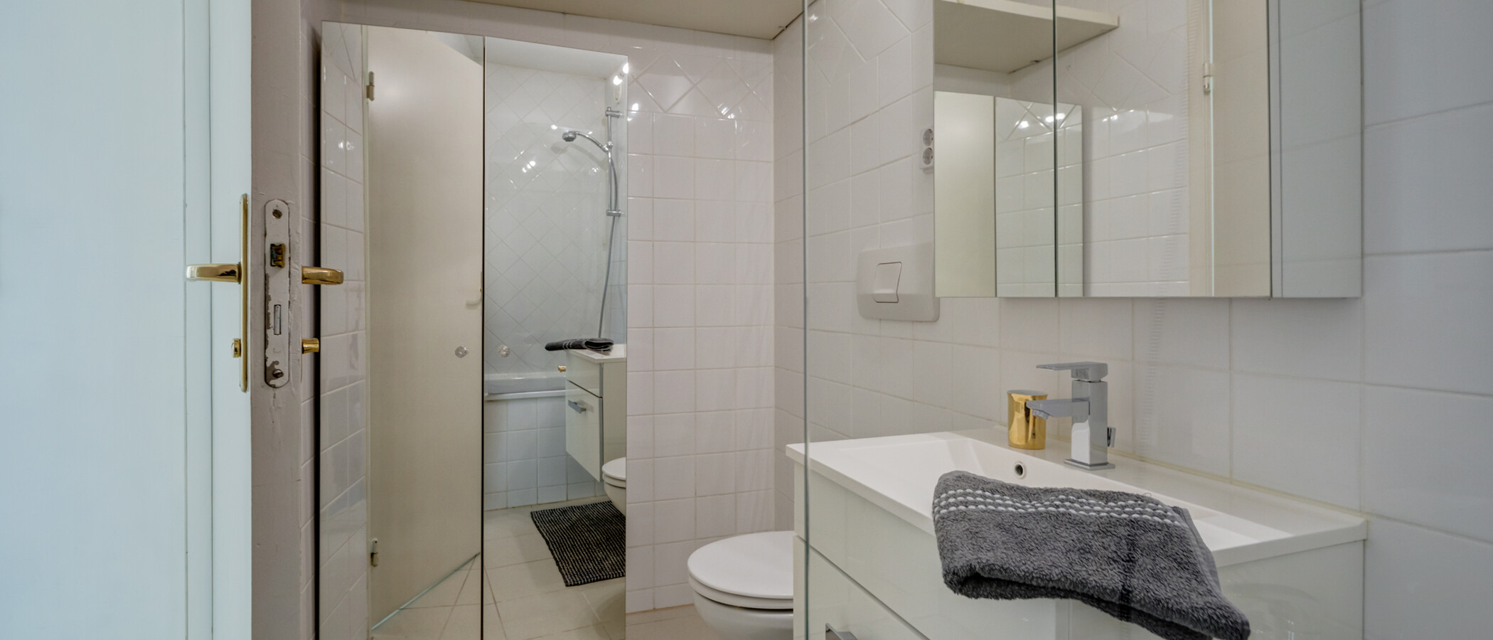 Wohnung München Johanneskirchen 03 Badezimmer 1110