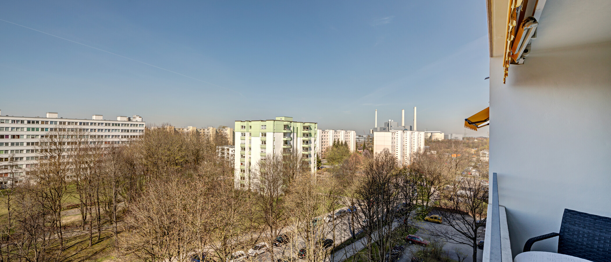 Wohnung München Johanneskirchen 01 Aussicht 1110
