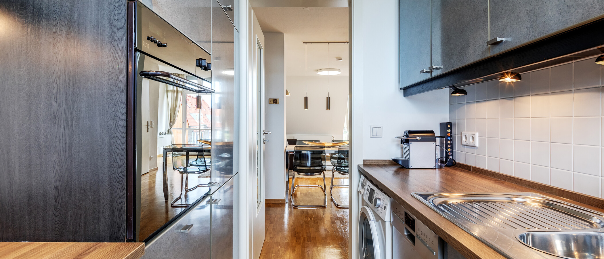 Maisonettewohnung Dachau 02 Küche 11106