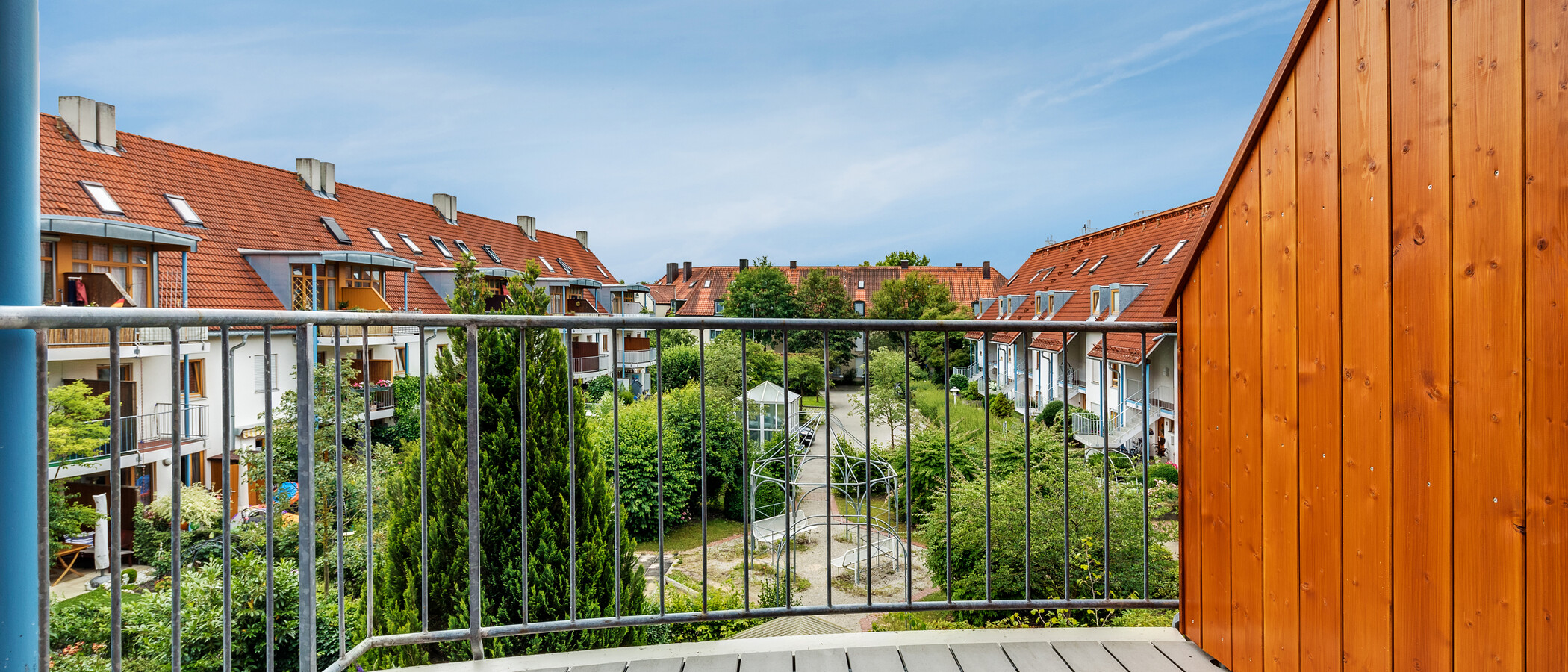 Maisonettewohnung Dachau 01 Balkon 11106