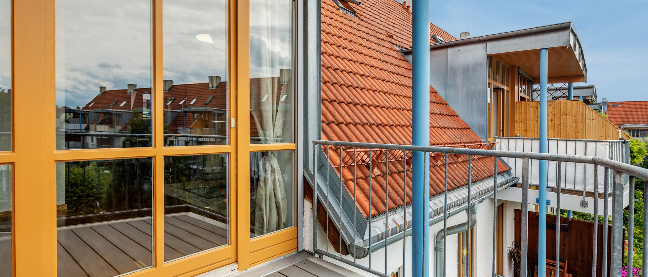 Maisonettewohnung Dachau 02 Balkon 11106