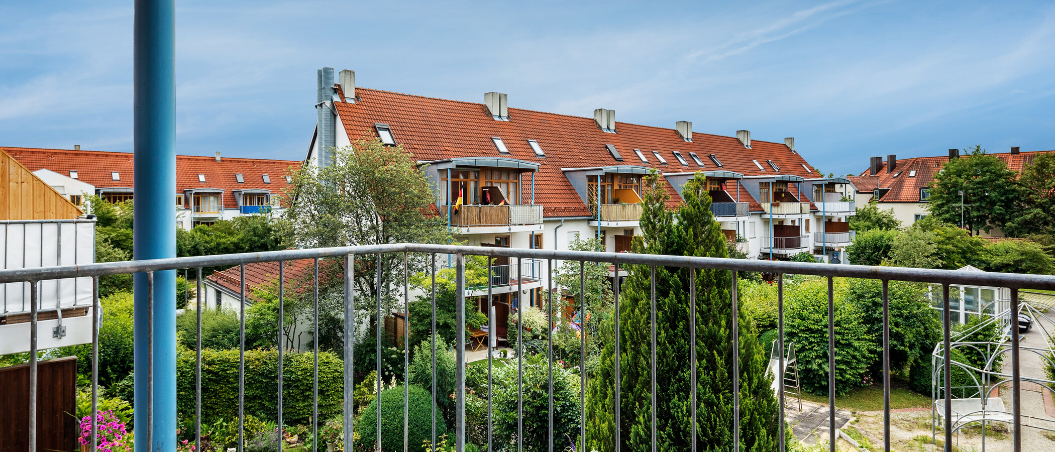 Maisonettewohnung Dachau 03 Balkon 11106