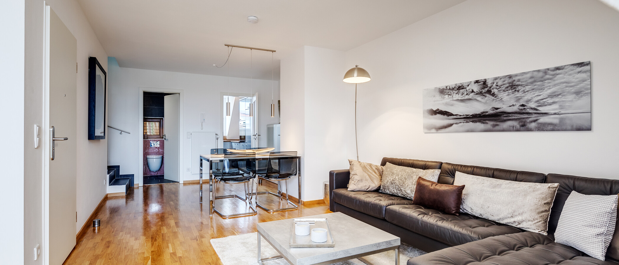 Maisonettewohnung Dachau 04 Wohnzimmer 11106