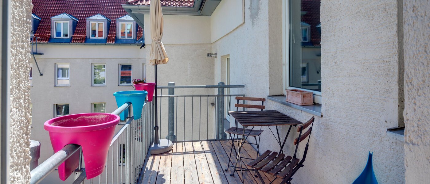 Wohnung München Haidhausen 01 Balkon 11109