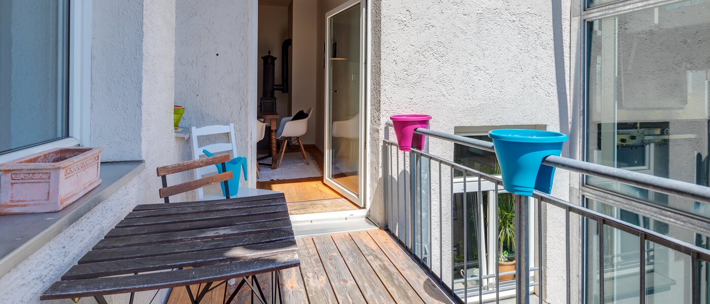 Wohnung München Haidhausen 02 Balkon 11109