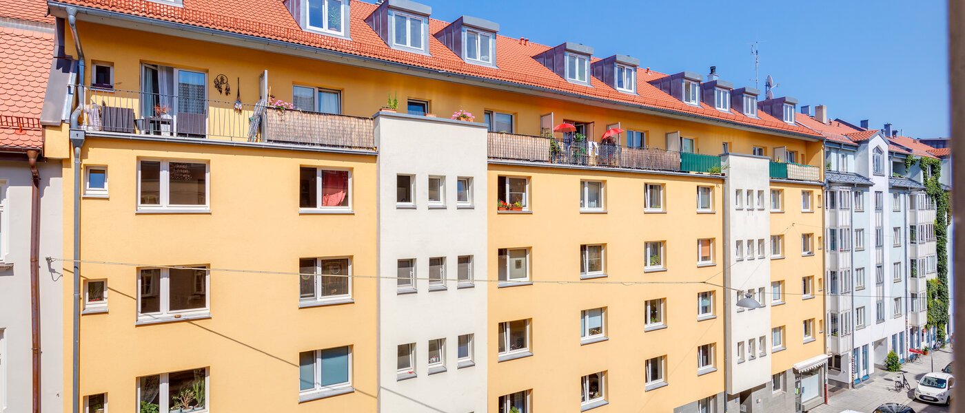 Wohnung München Haidhausen 02 Aussicht 11109