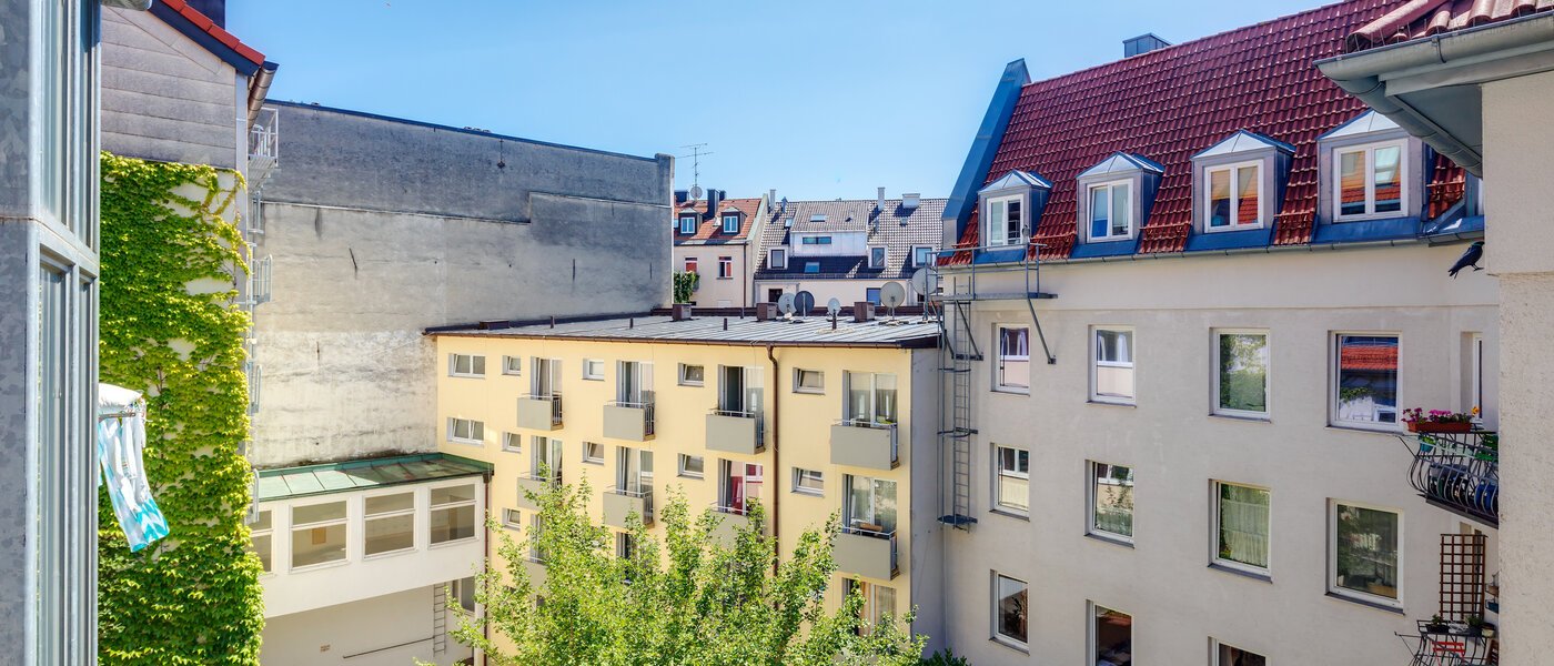 Wohnung München Haidhausen 03 Aussicht 11109