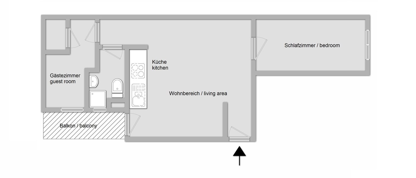 Wohnung München Haidhausen 01 Grundriss 11109