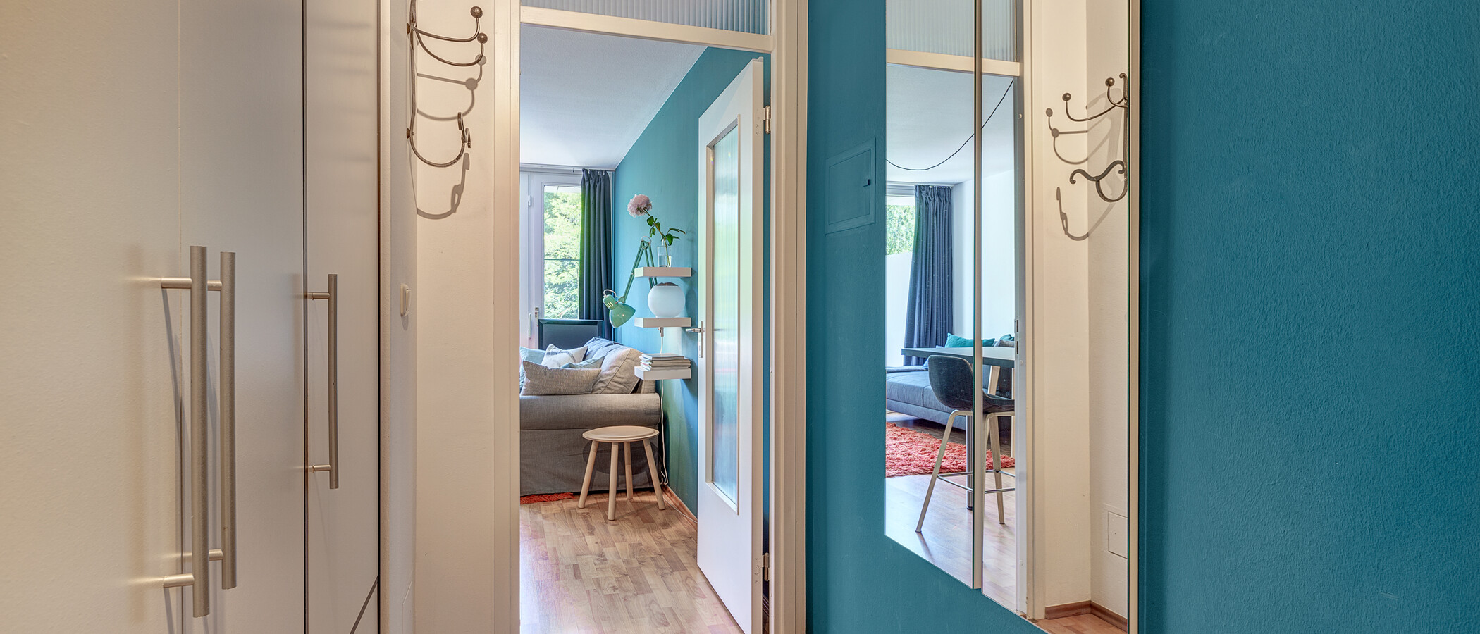 Wohnung München Sendling 01 Flur/Gang 11111
