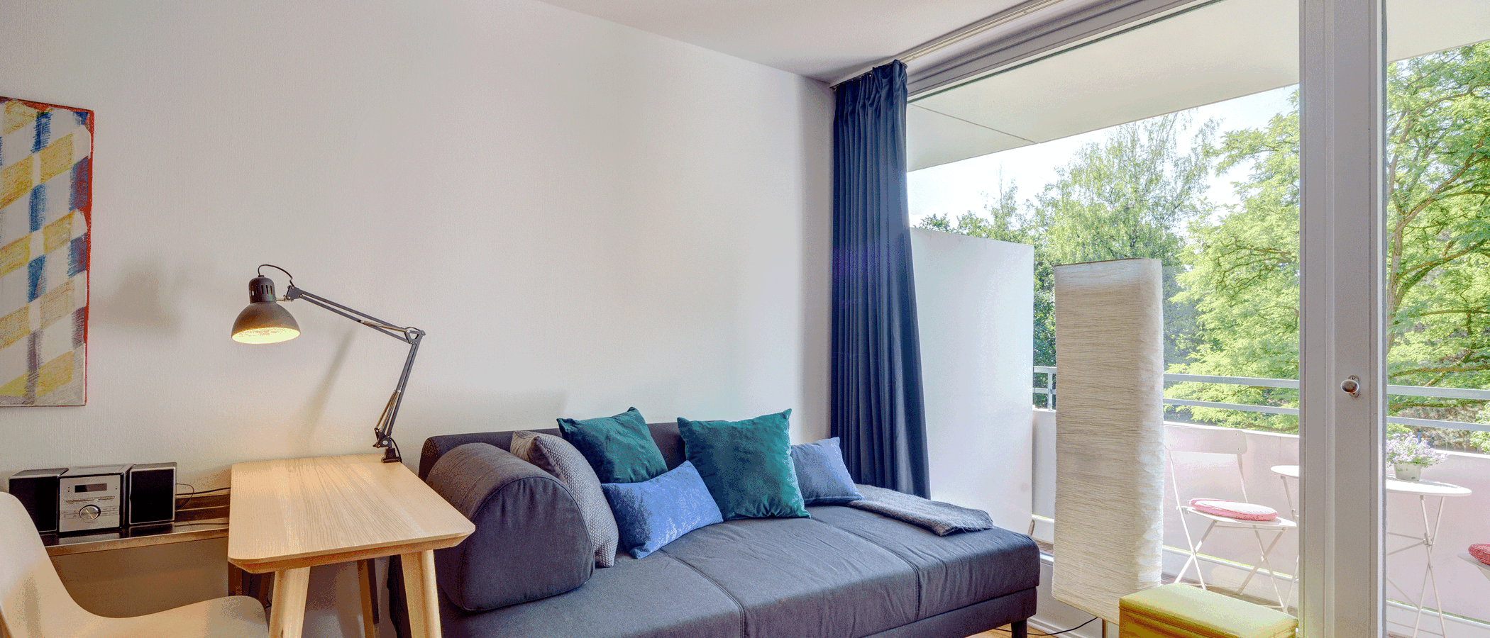 Wohnung München Sendling 01 Schlafbereich 11111