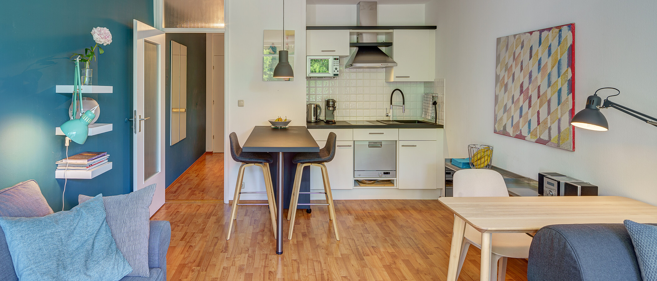 Wohnung München Sendling 03 Wohnbereich 11111