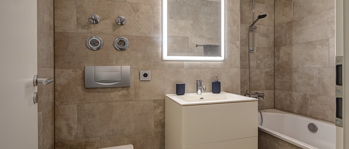 Wohnung München Lehel 01 Badezimmer 11122