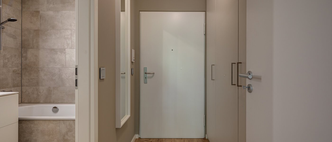 Wohnung München Lehel 03 Flur/Gang 11122