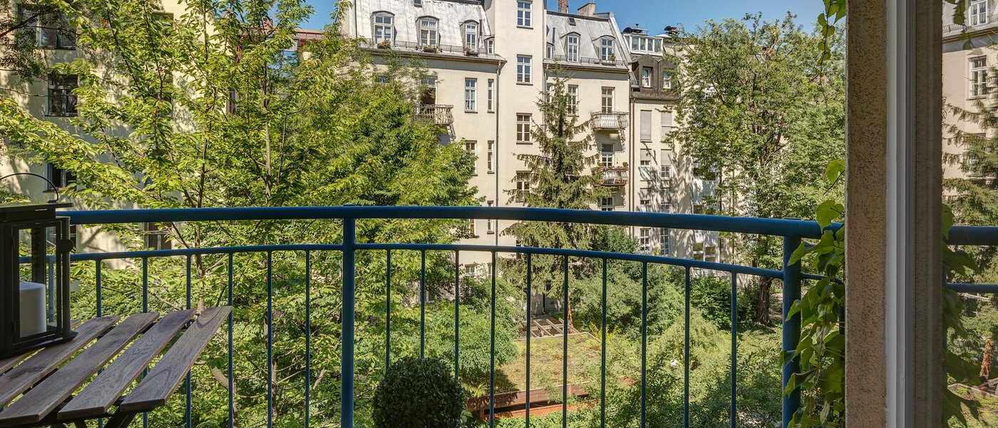 Wohnung München Lehel 01 Balkon 11122