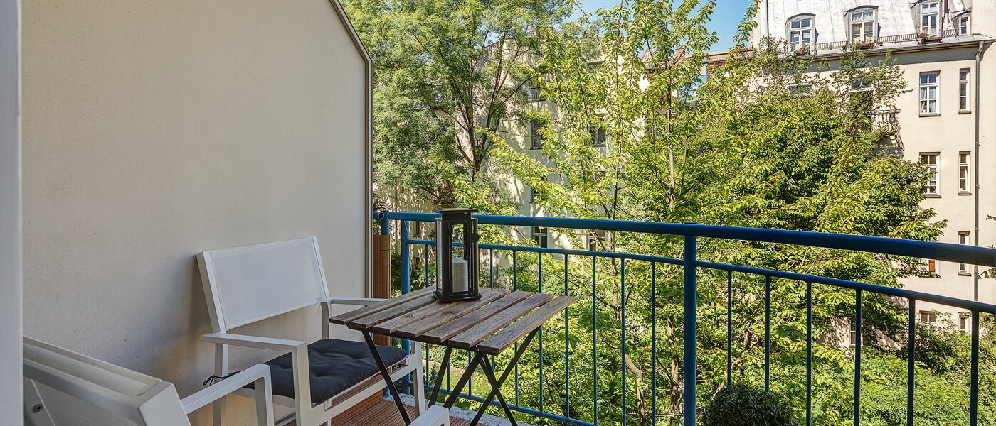 Wohnung München Lehel 02 Balkon 11122