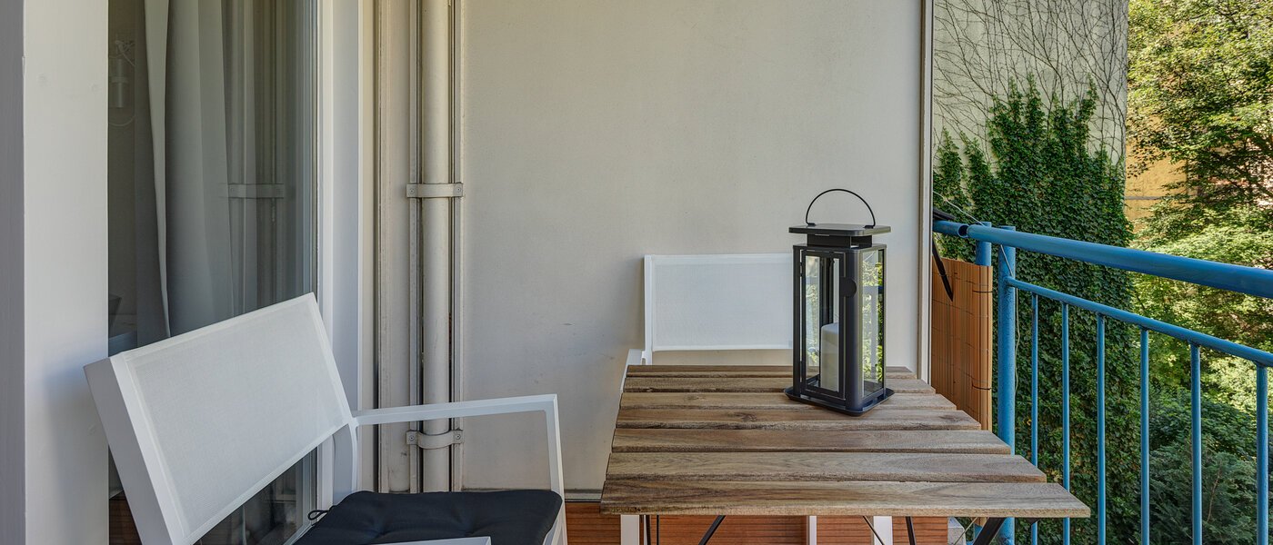 Wohnung München Lehel 03 Balkon 11122