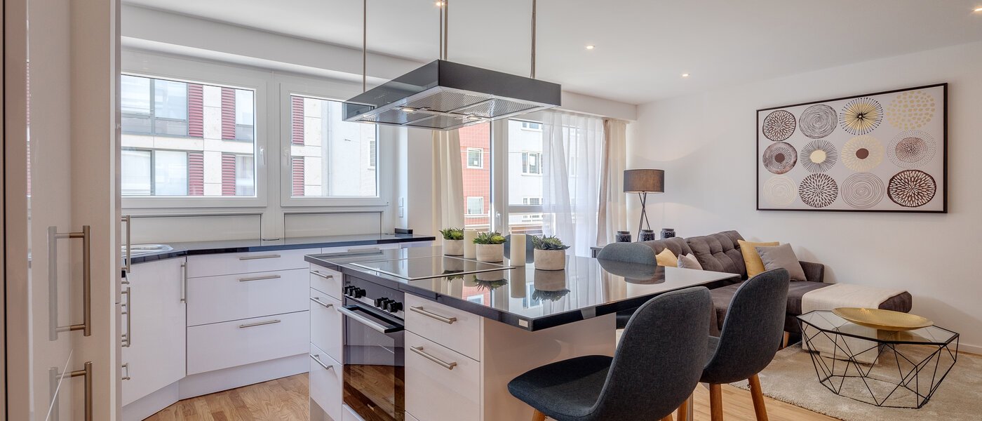 Wohnung München Maxvorstadt 01 Küche 11124