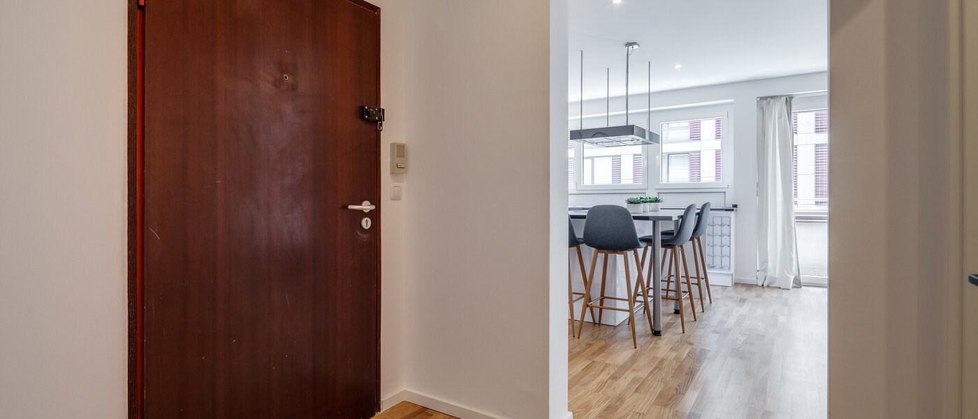 Wohnung München Maxvorstadt 02 Flur/Gang 11124