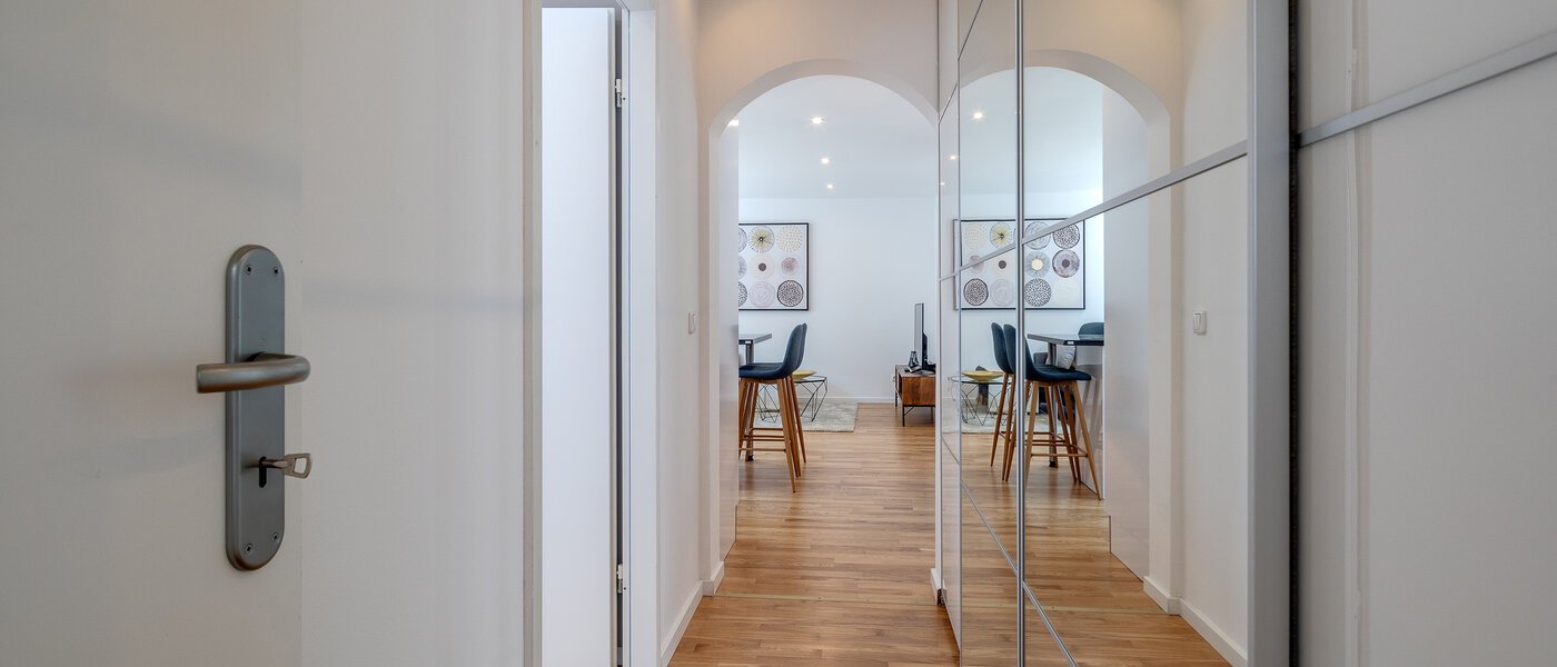 Wohnung München Maxvorstadt 04 Flur/Gang 11124