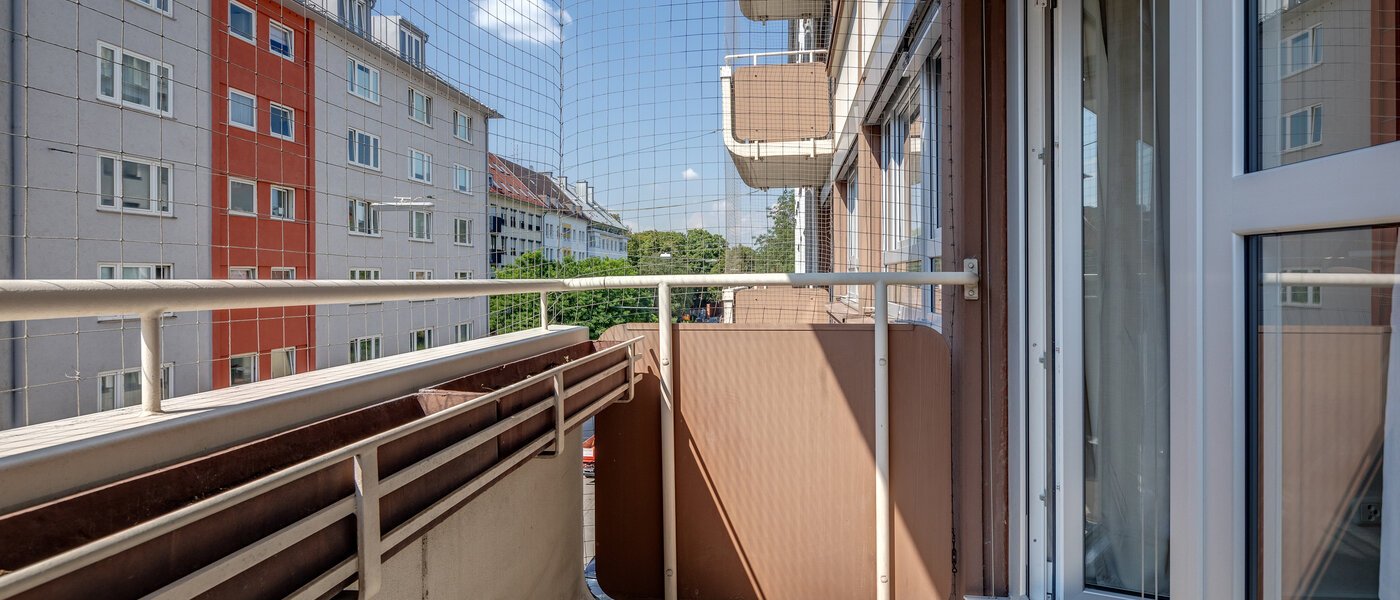 Wohnung München Maxvorstadt 02 Balkon 11124