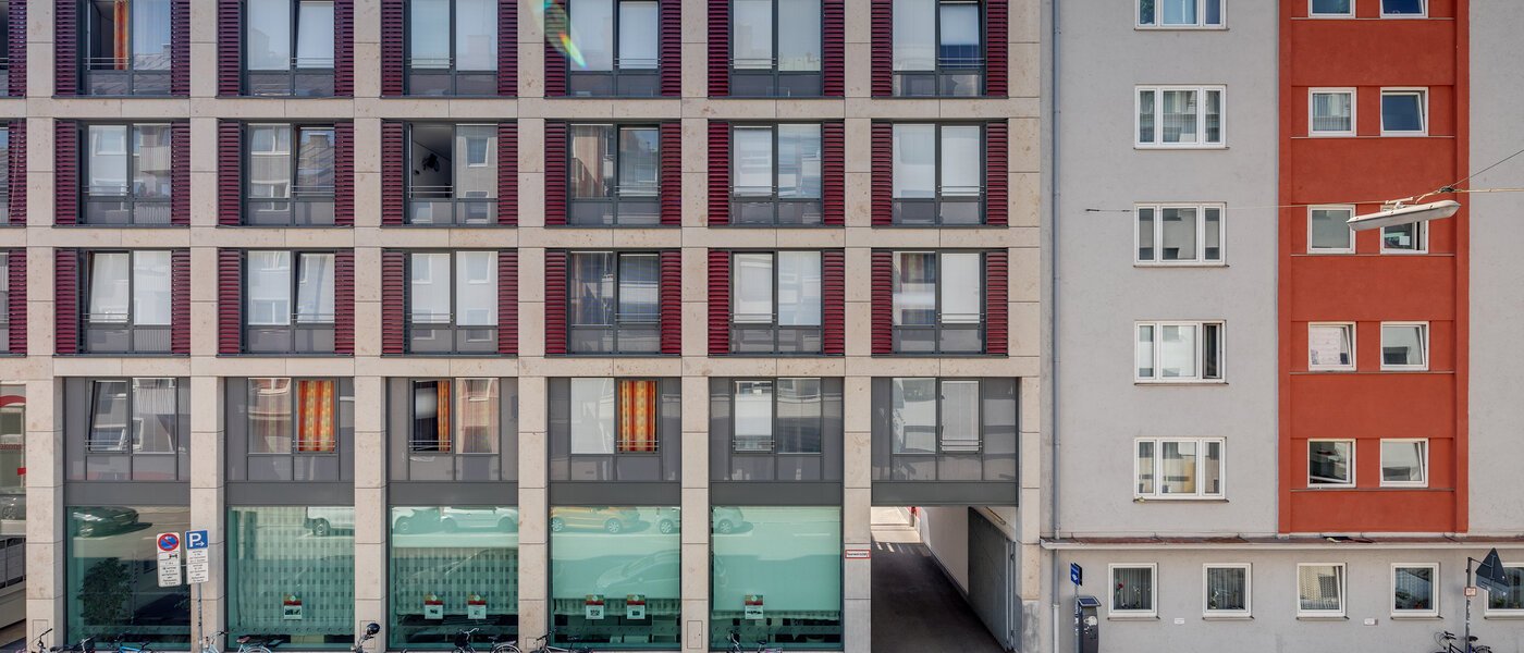 Wohnung München Maxvorstadt 01 Aussicht 11124