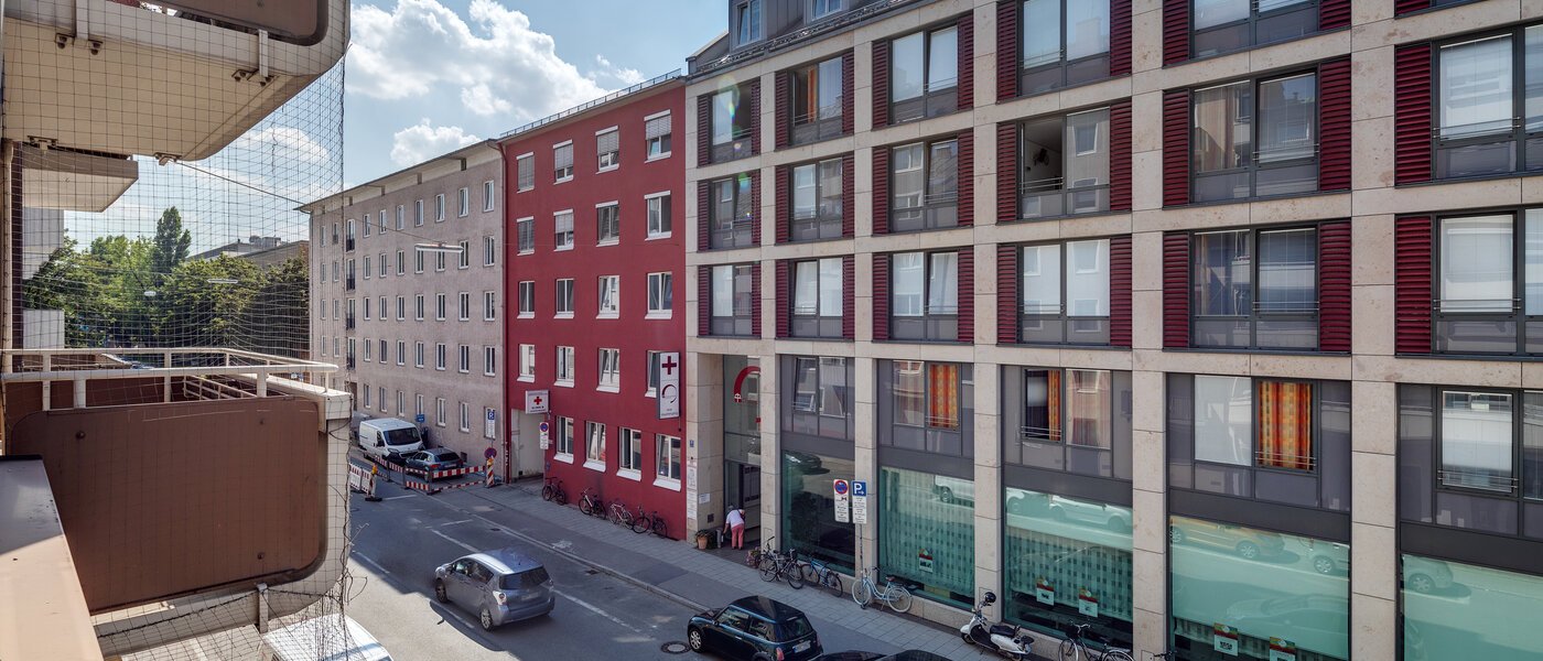 Wohnung München Maxvorstadt 02 Aussicht 11124