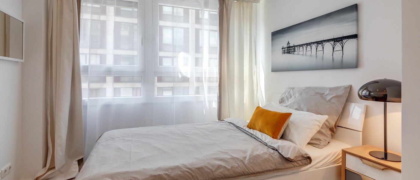 Wohnung München Maxvorstadt 01 2. Schlafzimmer	 11124