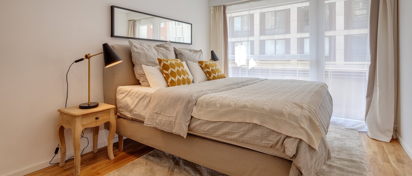 Wohnung München Maxvorstadt 01 Schlafzimmer 11124