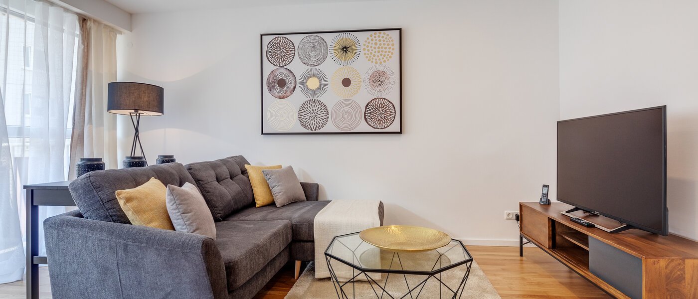 Wohnung München Maxvorstadt 03 Wohnbereich 11124