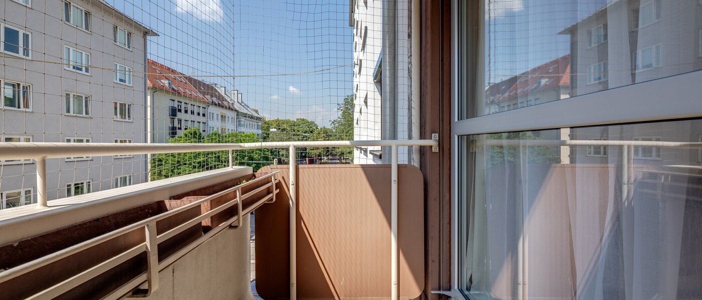 Wohnung München Maxvorstadt 01 2. Balkon 11124