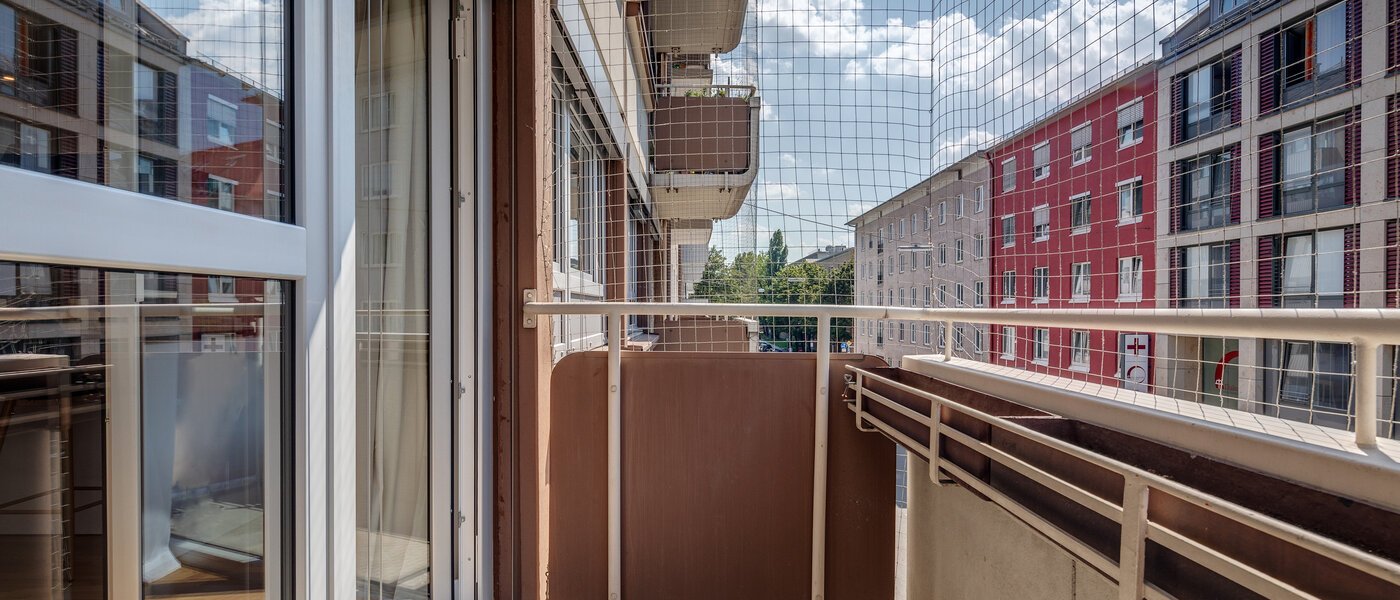 Wohnung München Maxvorstadt 02 2. Balkon 11124