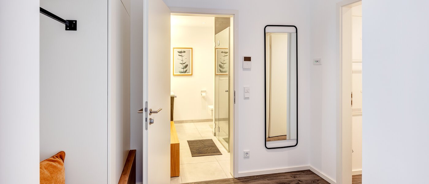 Wohnung München Pasing 03 Flur/Gang 11135