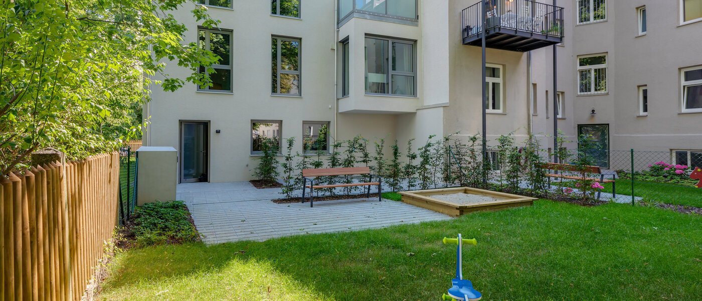Wohnung München Pasing 01 Gemeinschaftsgarten 11135