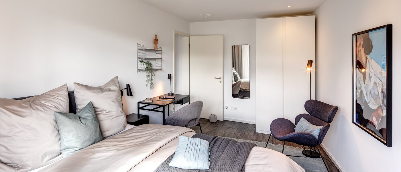 Wohnung München Pasing 02 3. Schlafzimmer 11135